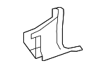 20768813068N84 - Body: Kick Panel Trim for Mercedes-Benz Image