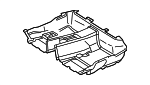 21268043027K69 - Body: Floor Carpet for Mercedes-Benz Image