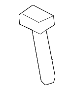 GJ6A881G802 - Body: Headrest Guide for Mazda: 2, 5, 6 Image