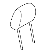 C3158814002 - : Headrest for Mazda: 5 Image