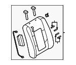 CE5188180A02 - : Seat Back Assembly for Mazda: 5 Image