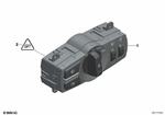 61316803962 - Vehicle Electrical System: Control Unit Lights for BMW Image