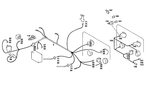 1075403608 - Electrical Equipment and Instruments: Wiring Harness for Mercedes-Benz Image