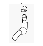 289232M620 - Emission System: Purge Line for Hyundai Image