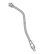 392102M825 - Emission System: Lower Oxygen Sensor for Hyundai Image