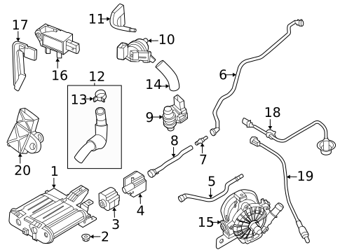Switches, Solenoids & Actuators for 2026 Hyundai Santa Fe #0