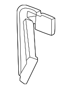 393612M470 - Emission System: Pressure Sensor Bracket for Hyundai Image