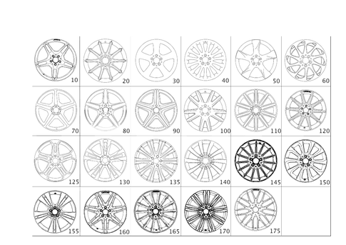Wheels for 2016 Mercedes-Benz CLS63 AMG S #0
