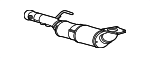 86535357 - Exhaust: Converter &amp; Pipe for Chevrolet: Silverado 1500, Suburban, Tahoe | GMC: Sierra 1500, Yukon, Yukon XL Image