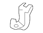 56234JP00A - Suspension: Suspension Stabilizer Bar Bracket for Nissan Image