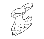 8D0260759L - HVAC: Compressor Bracket for Volkswagen Image