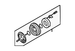 4B0260811 - HVAC: Clutch for Volkswagen Image