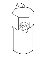 4B0820192 - HVAC: Dehydrator for Volkswagen: Passat Image