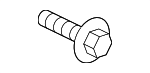 90021SFA000 - Body: Window Regulator Bolt for Honda Image