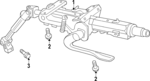5WB419502J - Steering: Column Assembly for Volkswagen: Golf R, GTI Image