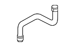 4E0121109D - Cooling System: Overflow Hose for Audi Image