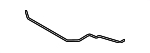 4E0121107L - Belts &amp; Cooling: Engine Coolant Overflow Hose for Audi Image