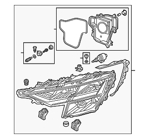 4M8941774B - Unclassified: Composite Assembly for Audi: Q8, SQ8 Image