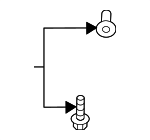 4M8998099 - Electrical: Lower Bracket Mount Kit for Audi: Q8, RS Q8, SQ8 Image