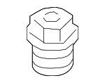 5J0941141B - Electrical: Headlight Adjusting Screw for Audi Image