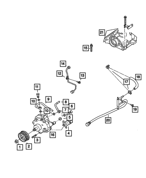 Fuel Pump and Sending Unit for 2005 Jeep Liberty #0
