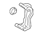 4772148140 - Brakes: Caliper Mount for Lexus: RX330, RX350, RX400h Image