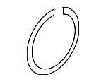 9052077001 - Brakes: Bearing Snap Ring for Lexus: ES300h, ES330, ES350, GS300, GS400, GS430, IS300, RX330, RX350, RX400h, SC430 Image