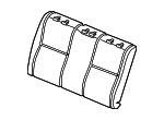 2012-2015 Honda Civic - Pad Rear Seat-Back
