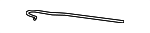 68037716AC - Body: Drain Tube for Chrysler: 300 Image