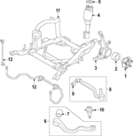 KGB000074 - : Cross-Member for Land-Rover Image