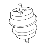 112206GP0A - Engine: Engine Mount for Nissan Image