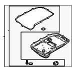 D5398009C - Engine: Trans Pan for Audi Image