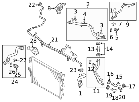 Powertrain Control for 2025 Volkswagen ID. Buzz #2