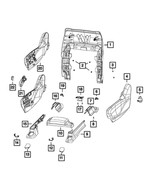 6104629AA - Frame, Bumper and Fascia: Tapping Screw for Mopar Image