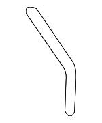 9513H255 - Body: Vent Hose for Subaru: Legacy, Outback Image