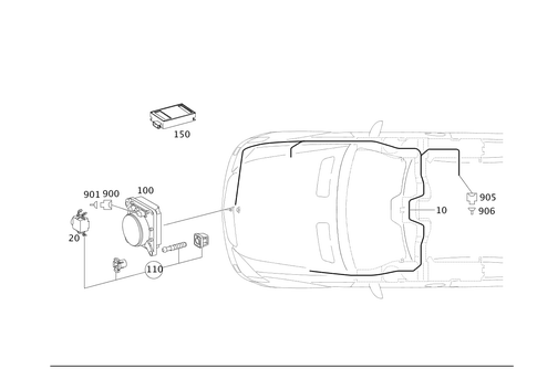 Proximity-Controlled Cruise Control for 2012 Mercedes-Benz S400 #0