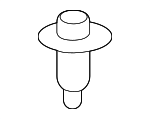 4774930030 - Body: Bumper Cover Retainer for Lexus Image