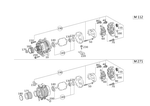 271154080264 - : Exchange Alternator for Mercedes-Benz Image
