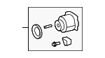 4130368011 - Suspension: Coupling for Toyota Image
