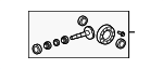 4120180700 - Suspension: Gear Assembly for Toyota Image