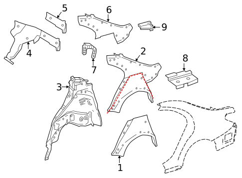 Inner Structure for 2015 Mercedes-Benz S63 AMG #0