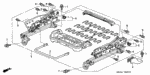 90143ST5900 - Interior/Bumper: BOLT-WASHER (8X21) for Honda Image