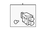 84480AE010 - Body: Switch for Toyota: Sienna Image