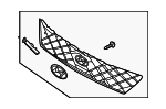 86350J9NA0 - : Upper Grille for Hyundai Image