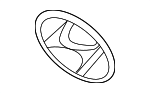 2022-2023 Hyundai Kona - Emblem