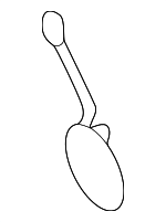 86588J9NA0 - : Tow Eye Cap for Hyundai Image