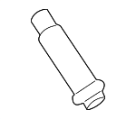 12622908 - Cooling System: Oil Cooler Connector for Buick: Terraza | Chevrolet: Uplander | Pontiac: Montana | Saturn: Relay Image