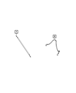 5091062AB - Electrical: Ground Strap for Mopar Image