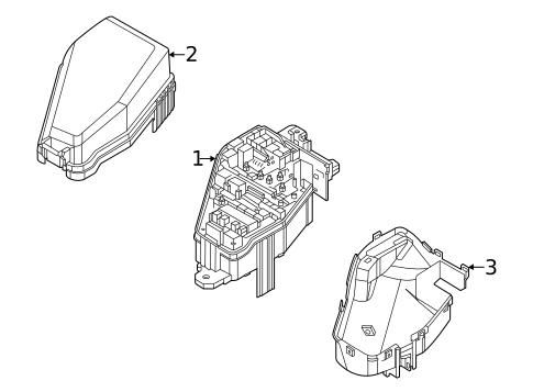 Electrical Components for 2024 Genesis GV70 #1
