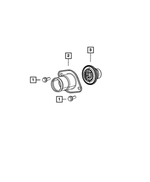 6101982 - Cooling: Hex Head Screw And Washer for Mopar Image